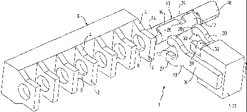 A single figure which represents the drawing illustrating the invention.